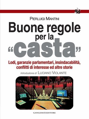 cover image of Buone regole per la casta